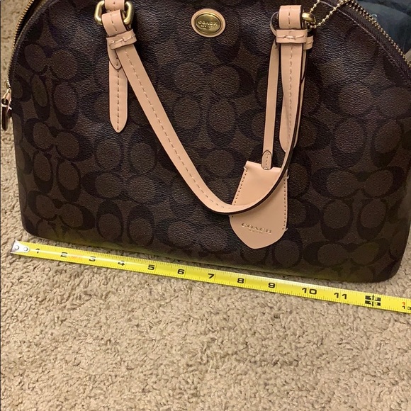 Coach satchel crossbody bag - Picture 8 of 8